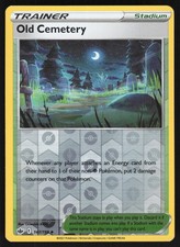 Old Cemetery Reverse Holo 147/198 NM SWSH06: Chilling Reign Pokemon Card