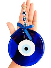 Big Turkish Evil Eye Hanging 3 Eye Large Wall Decor Nazar Battu Home Entrance