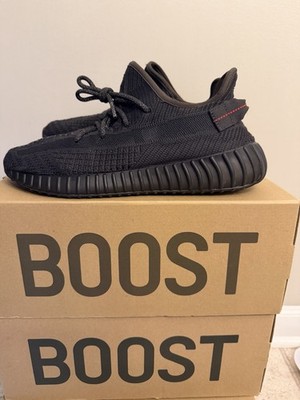 adidas Yeezy Boost 350 V2 Static Black Non-Reflective FU9006 Men s Size 11