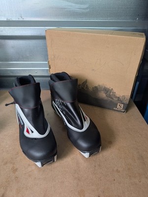 Salomon Skischuhe Größe 46 Escape 6X Pilot CF Männer mit OVP schwarz weiß