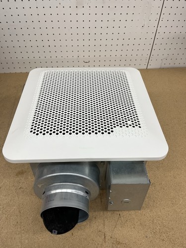 Panasonic Whisper DC Pick-A-Flow 80/110 CFM "NO Flex-Z Fast Bracket OR HARDWARE"