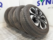 Set Of 2023 Genuine 16 Inch HONDA Jazz Alloy Wheels & Dunlop Tyres TZA 16060B