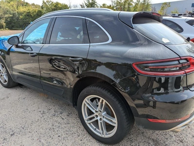 Sensor de punto ciego Porsche Macan 2015-2018 con soporte lado del conductor usado OEM Foto 4 de 4