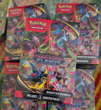 6x Pokemon TCG: Phantasmal Flames Factory Sealed Booster Bundle