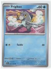 Frigibax #57 Prices | Pokemon Paldea Evolved | Pokemon Cards Frigibax #57 Prices | Pokemon Paldea Evolved | Pokemon Cards