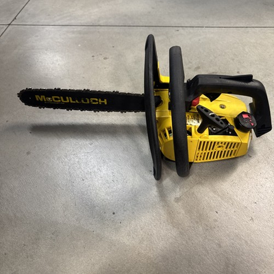 #ad #ad Mcculloch Power Mac 310 Chainsaw Not Running Parts Only Saw $250.00