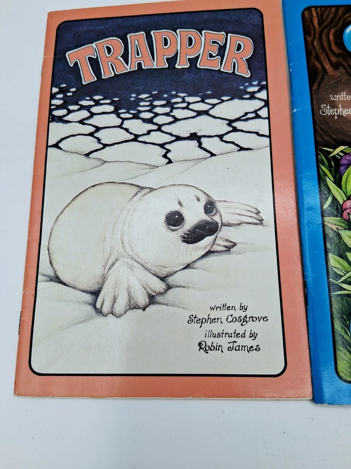 3 -Serendipity Books '81–'85 Cosgrove & James – Trapper, Crabby Gabby, Flutterby - Image 2 of 4