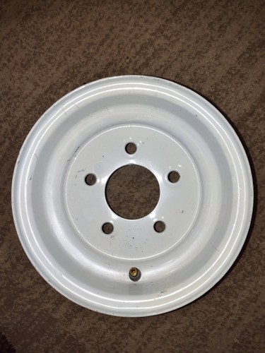 1 New 9 x 4 5 Hole Trailer Wheel Rim Camper ATV Boat for 6.90-9 Tire 20038