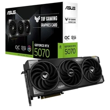 ASUS TUF Gaming GeForce RTX 5070 12GB GDDR7 OC Edition Gaming Graphics Card New