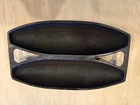 Vintage Lodge? Cast Iron Double Loaf Vienna Pan French Bread 11.75x7 inches