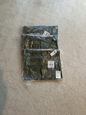 LL Bean Men's Wrinkle-Free Classic Fit in dusty olive 