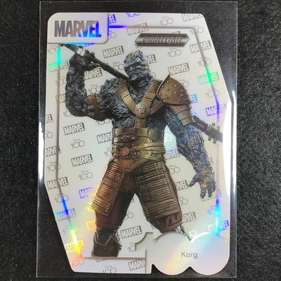 2023 Disney 100 Phantom Marvel Korg Disney 100 Die-cut Parallel #20