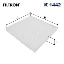 FILTRON Filter, Innenraumluft K 1442 für HYUNDAI