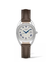 Longines Equestrian Silver Dial Diamond Bezel Women's Watch L6.137.0.71.2