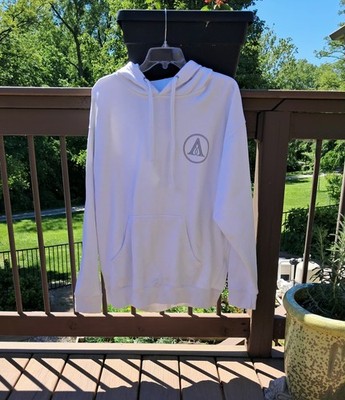 Greta Van Fleet Men's Size XL 2026 Starcatcher World Tour Hoodie White Graphic