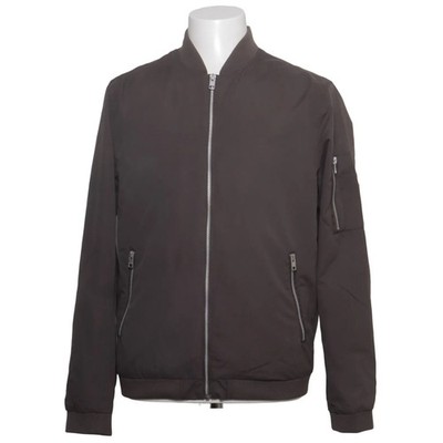Jack & Jones, Bomberjacke, Herren, Größe: M, Grau, Polyester, Einfarbig #z6h