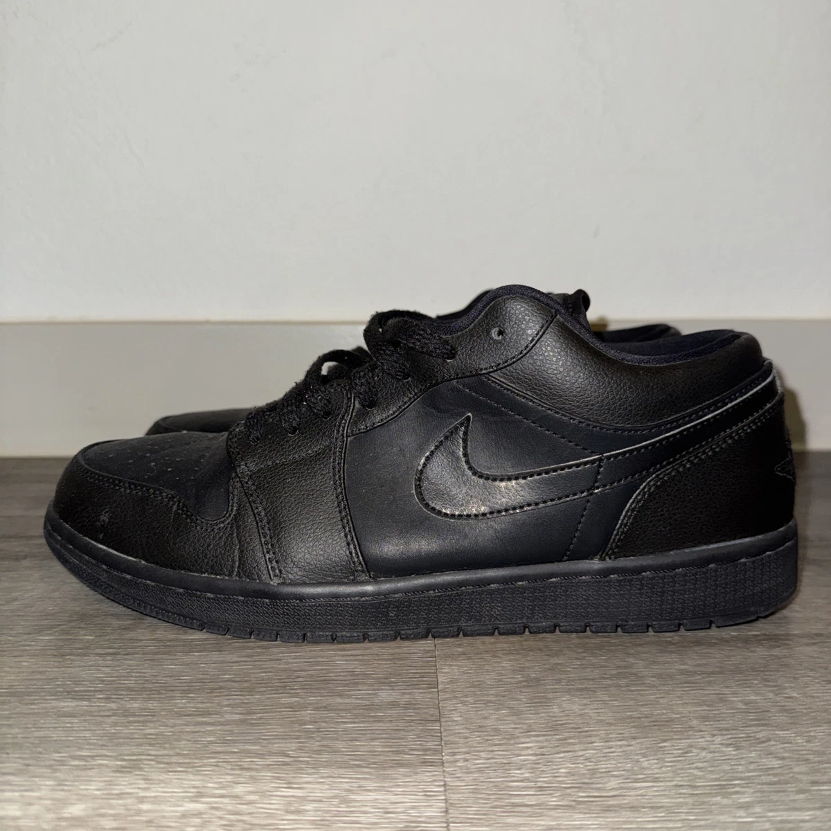 Jordan 1 Low Triple Black - огромный выбор по лучшим ценам | eBay