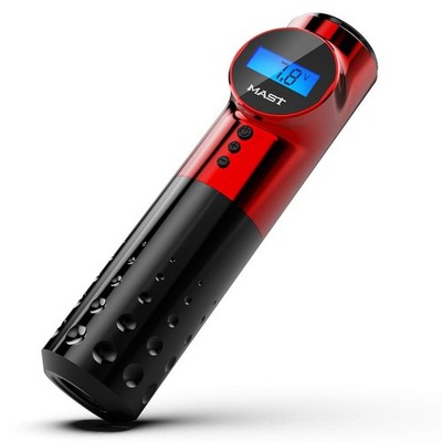 Wireless Tattoo Machine Rotary Pen Coreless Motor 2 000mAh Battery MAST 010-1