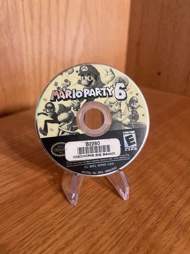 Untested Mario Party 6 (Nintendo GameCube As-Is