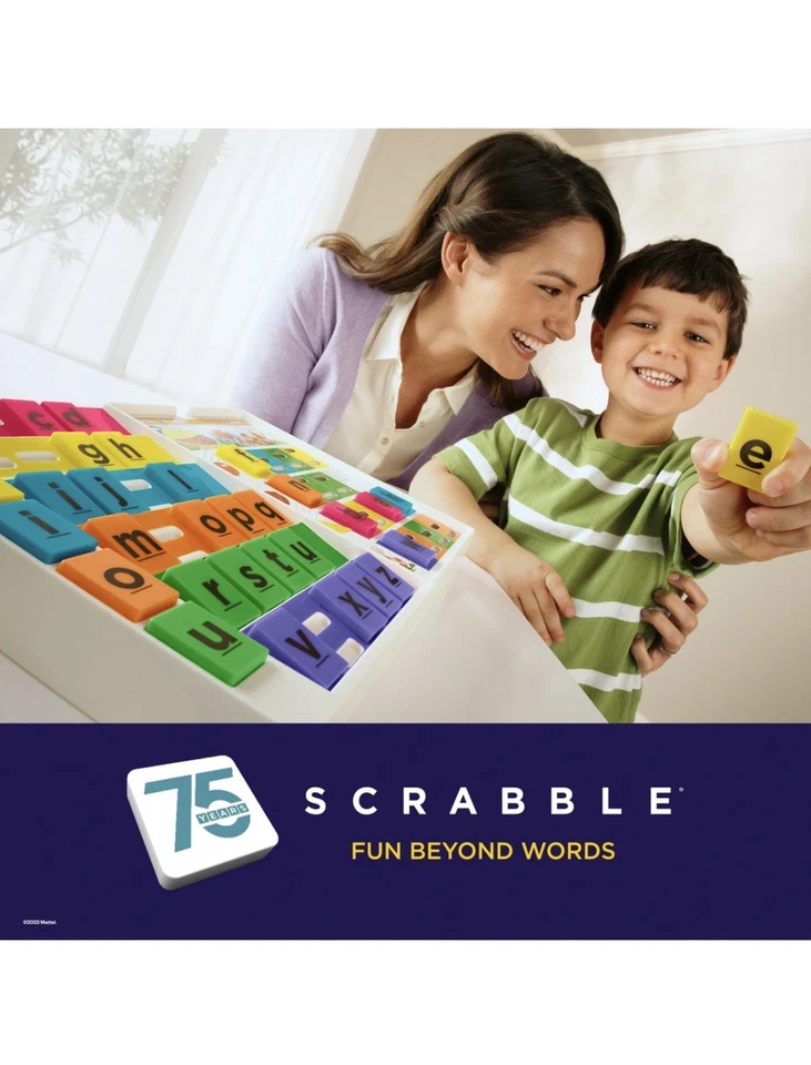 My First Scrabble board game brand new and sealed. Free Uk delivery 🚚 - Image 4 of 4