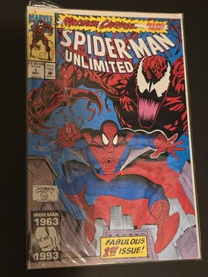 Spider-Man Unlimited #1 (Marvel Comics May 1993) New Still Sealed