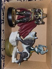 Nintendo Wolf Link Amiibo & Twilight Princess Smash Bros. Ganondorf