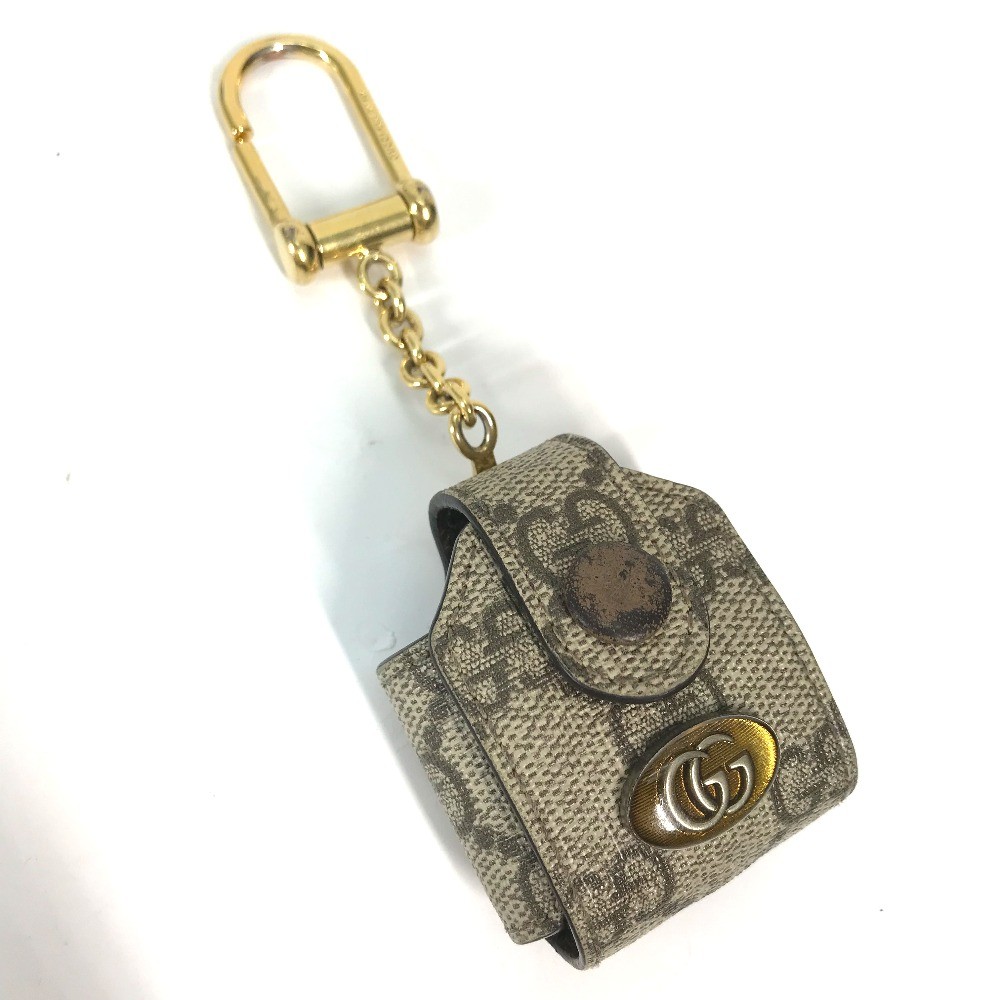 GUCCI 596720 GG Supreme airpods case Earphone case | eBay