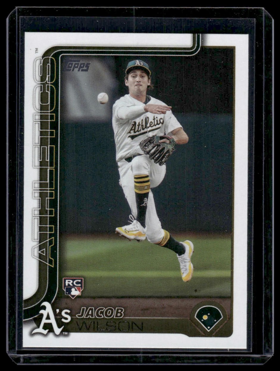 2025 Topps #314 Jacob Wilson
