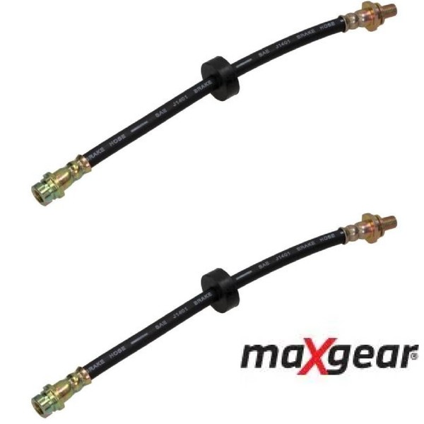 2X Bremsschlauch Maxgear 52-0202 2 BremsschläUche Rechts Links Hinten FüR Ford-image