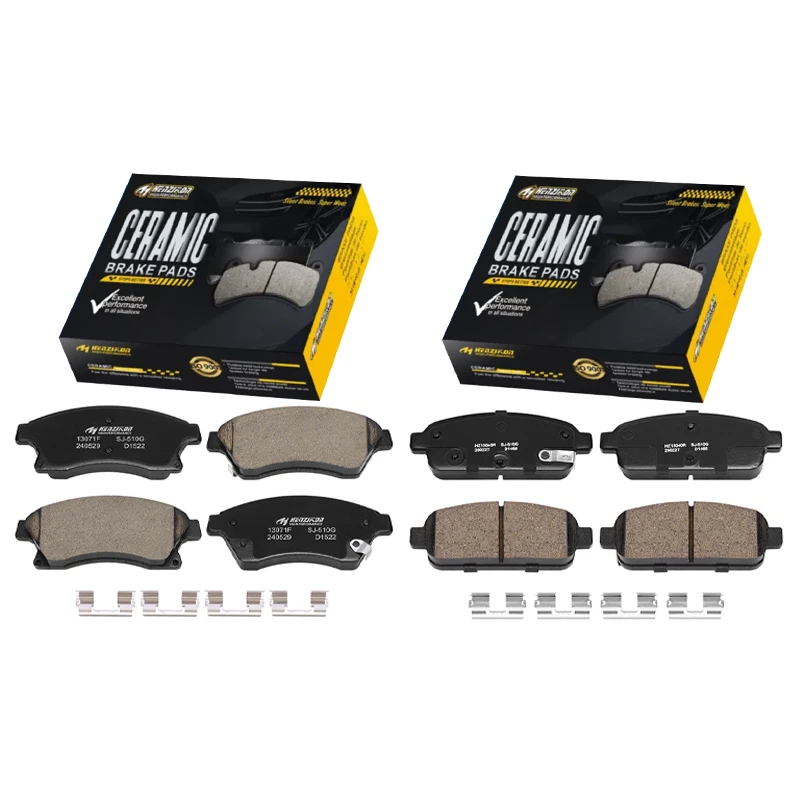 Pastillas de freno delanteras y traseras de cerámica para Chevrolet Cruze Limited Sonic Buick Verano Foto 3 de 4