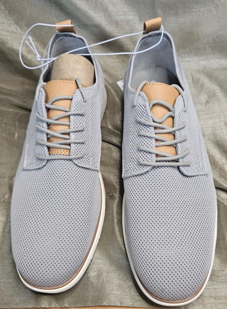 Goodfellow Kev Dress Sneakers size 9 Gray - Extra padding for Ultimate Comfort