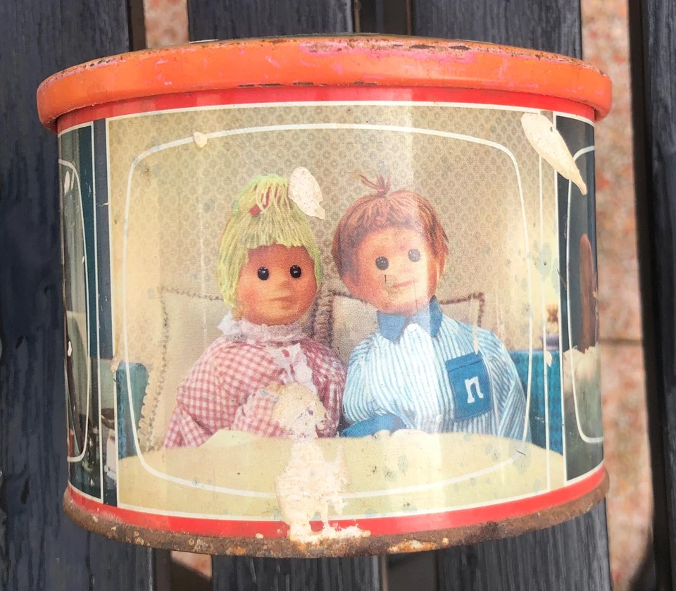 Boite bombons BROCHET Bonne nuit les petits Claude Laydu nounours - Photo 3/4