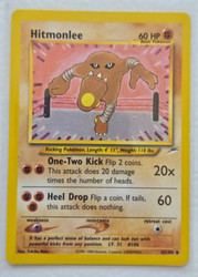 Hitmonlee 42/105 Neo Destiny 1st Edition