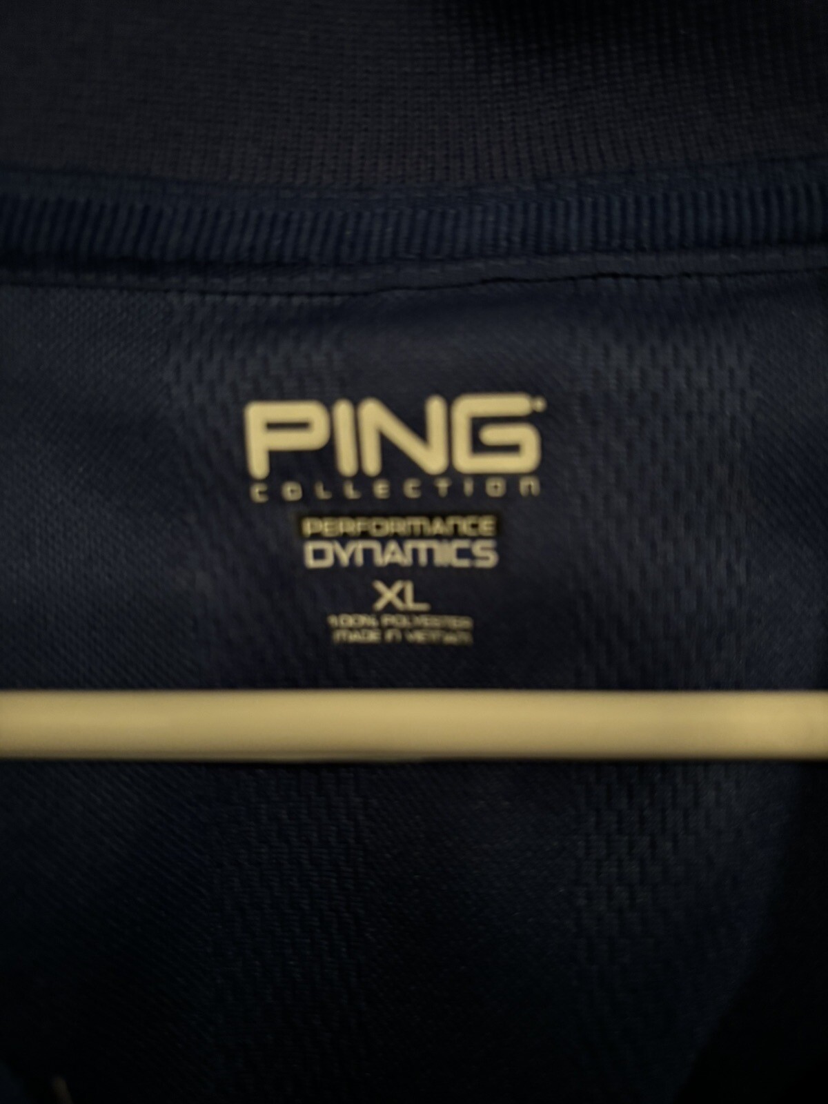 Ping Collection Golf Polo Performance Dynamics Bl… - image 4