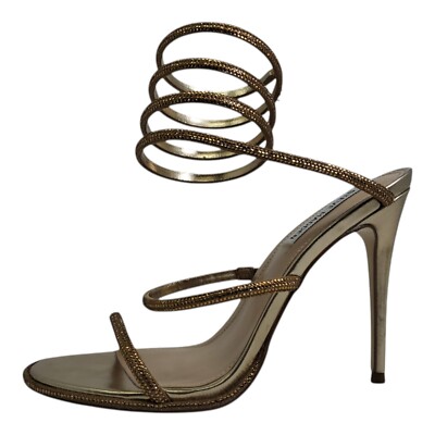 Steve Madden Women's Exotica Heels, Bronze, 9 Medium US