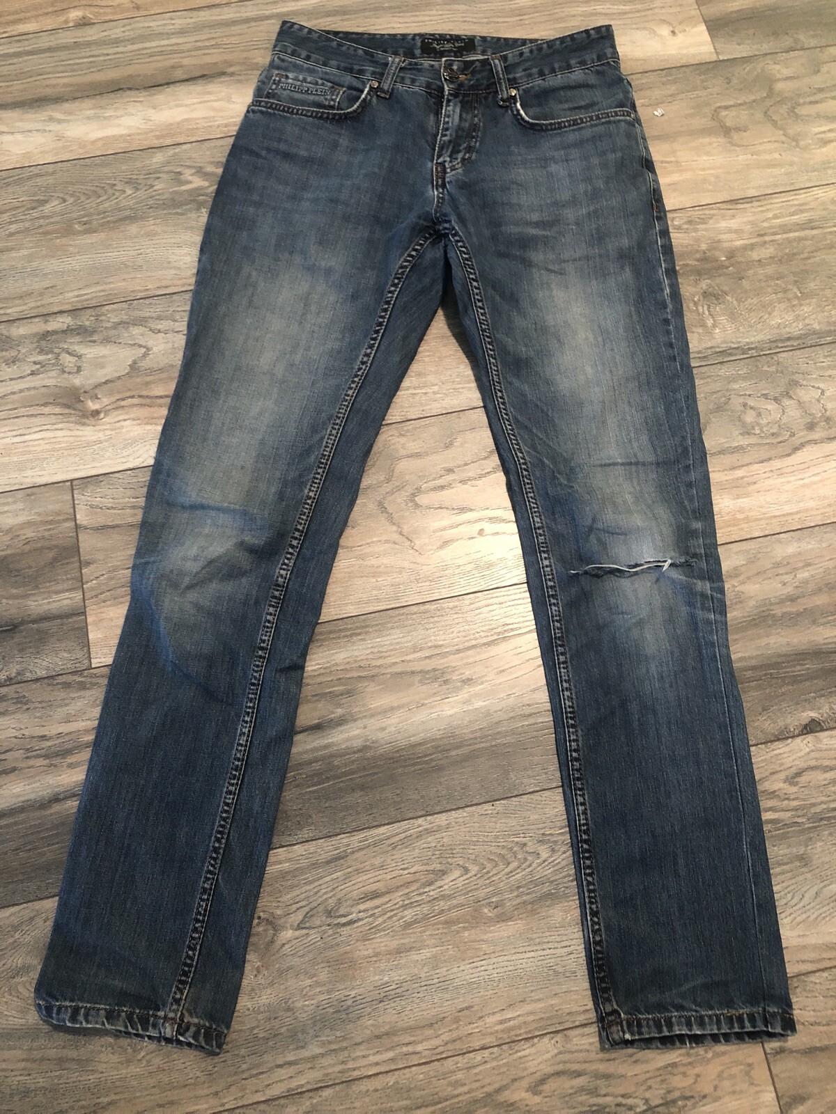 philipp plein jeans illegal fight club straight cut
