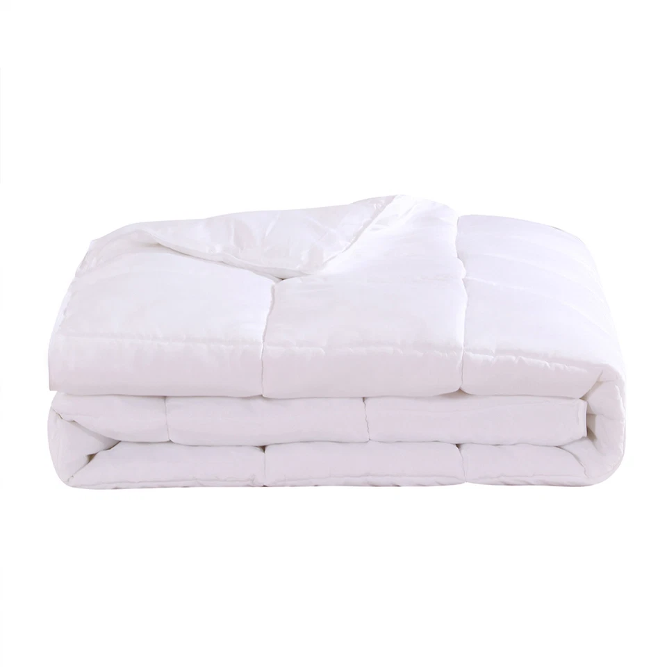 Ultra Soft All Season Quilted Hotel Down Alternative Comforter Reversible Fluffy - Image 2 of 4