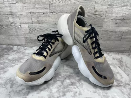 Brooks Aurora BL Sneakers Men 10.5 Running Shoe Gray White Athletic Hiking Trail