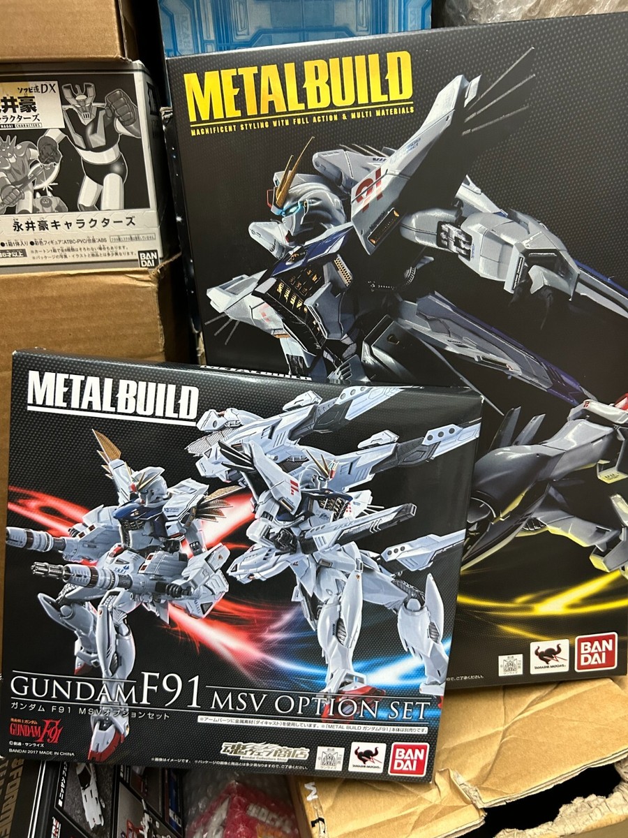 METAL BUILD ガンダムF91 & MSVオプションセット