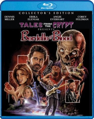 TALES FROM THE CRYPT PRESENTS BORDELLO OF BLOOD New Blu-ray Collectors Edition