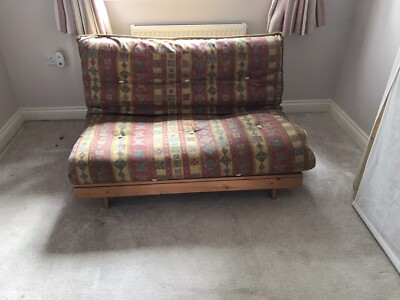 Double Futon Sofa Bed Second Hand | Baci Living Room