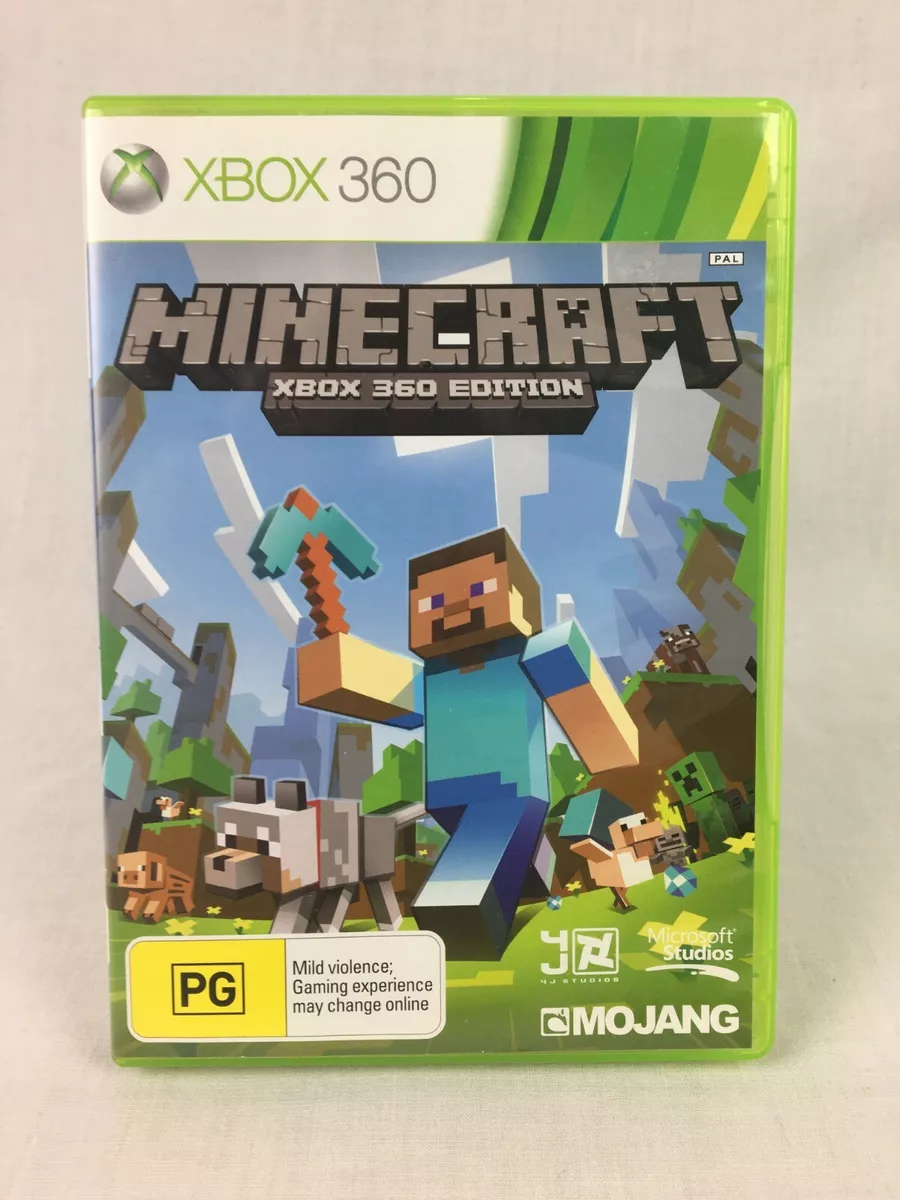 If Minecraft was on the Original Xbox 