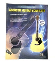 The Ultimate Beginner Series Acoustic Guitar Complete Book & DVD