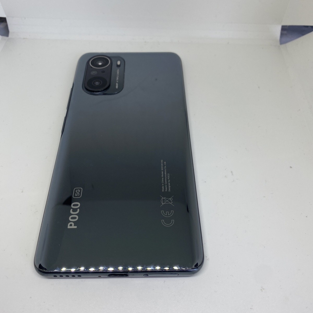 ANDROID - poco f3 8GB 256GB ブラック Xiaomi Poco F3 Dual SIM 6.67