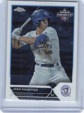 2023 Topps Pro Debut - Chrome #PDC-154 Josh Kasevich (RC)