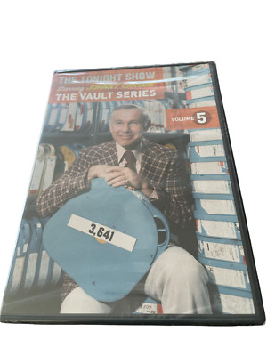 The Tonight Show starring Johnny Carson - Vault Series Volume 5 (DVD, 2014)