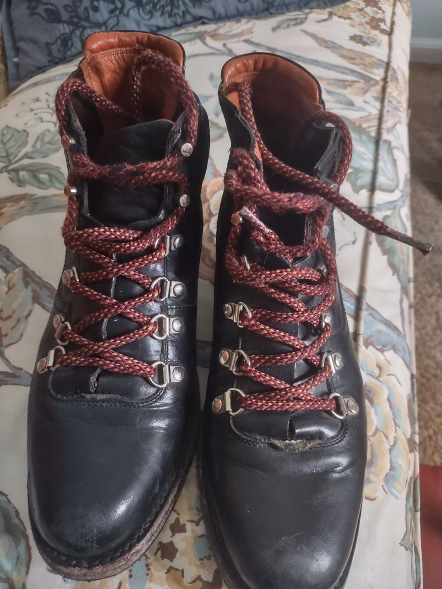 Two 24 by Ariat 254522 Womens Leather Lace Up Ankle Bootie Black