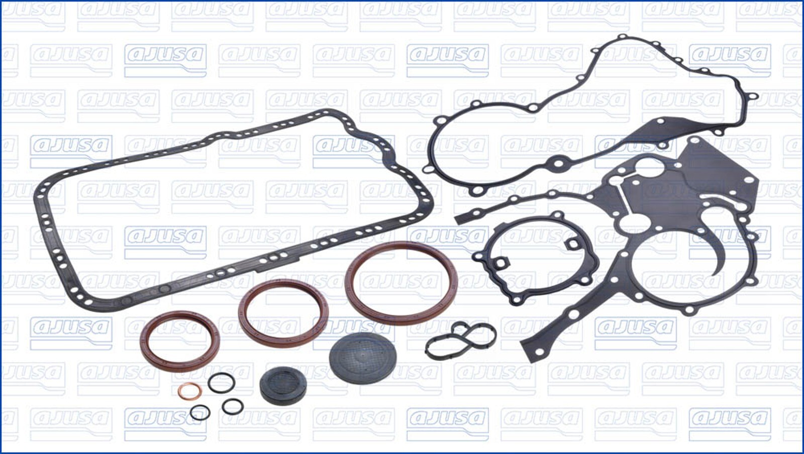 Jeu de joints de fond Renault Trafic II 08- joint carter huile moteur