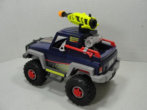 Playmobil Azione Pirati di Ghiaccio con Camion delle Nevi (#9059, 2016) - Foto 3 di 8