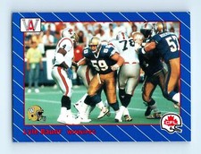 1991 All World CFL #99 Lyle Bauer